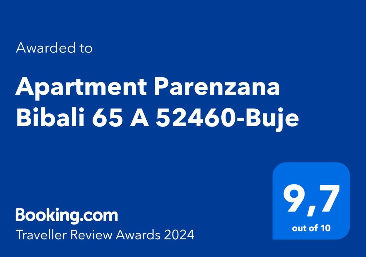 Apartment Parenzana Bibali 65 A 52460-Buje Ngoại thất bức ảnh
